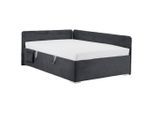 Bett Remi Graphitfarben Ca. 140x200cm