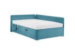 Bett Remi Petrol Ca. 140x200cm