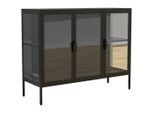 Vitrine Floka L 110/80/35 cm ,