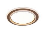Led-deckenleuchte Prol Weiss/cappuccino Max. 24 Watt