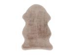 Kunstfell Estonia - Kunda Taupe 60/90 cm
