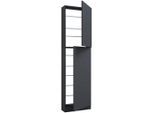 Schuhschrank Fulisa 50/180/17 cm