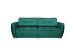 Schlafsofa Bombei In Grün Grün Textil