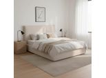 Polsterbett Alba Beige Ca. 180x200 Cm 180/200 cm Beige
