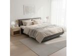 Bett ''mariello'', 180x200 Cm, Anthrazit