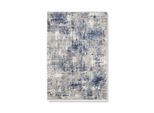 Webteppich Malik 3 In Blau/grau Ca. 160x230cm 160/230 cm