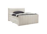 Boxspringbett Malaga Beige Ca. 160x200cm 160/200 cm Beige