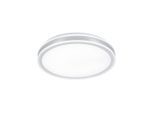 Led-deckenleuchte Farbi Weiss/chrom Max. 18 Watt