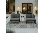 Gartenlounge Valentina 5-teilig