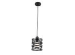 Hängeleuchte Esila Schwarz Max. 40 Watt 17/120 cm