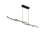 Led-hängeleuchte 67336-30h 110,4/8,6/120 cm