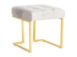 Hocker Rarity 125 Metall, Textil