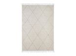Webteppich Adjer 1 Alabasterfarben Ca. 80x150cm 80/150 cm