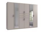 Drehtürenschrank Dillingen Kaschmirfarben 270/208/58 cm Kaschmir