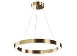 Pendelleuchte Saturno Messingfarben Max. 45 Watt 60/100-180 cm