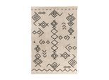 Teppich Mylen 325 Creme / Schwarz 160/230 cm