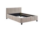 Polsterbett Crazy Beige Ca. 140x200cm 140/200 cm Beige