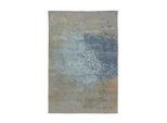 Flachwebeteppich Blaze 100 Multi / Blau 115/170 cm