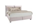 Boxspringbett Fog In Sandfarben Ca. 160x200cm 160/200 cm Sandfarben