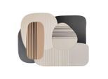 Akustikpaneel Milla Schwarz/beige