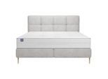 Boxspringbett Positano 180/200 cm Creme