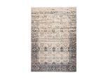 Flachwebeteppich Galaxy 1400 Beige / Blau 170/240 cm