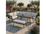 Dining-loungeset Camea 4-teilig
