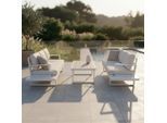 Gartenlounge Tilly 3-teilig 288,5/70/74 cm
