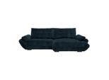 Wohnlandschaft Vivo Royalblau Chenille Royalblau
