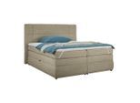 Boxspringbett Palace Taupe Ca. 180x200cm 180/200 cm Taupe