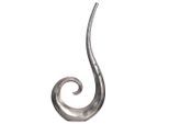 Dekovase Dekovase Spirale Silber