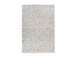 Flachwebeteppich Finish 125 Grau / Silber 200/290 cm