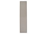 Flachwebteppich Country Beige 1 Ca. 80x350cm 80/350 cm