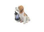 Solarleuchte Braun/weiss Max. 0,06 Watt