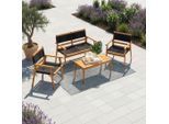 Gartenlounge Enrica 120/84/70 cm