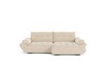 Wohnlandschaft Vivo Creme Chenille Creme