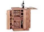 Barschrank Wl1.736 Akaziefarben