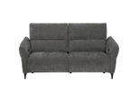 2-sitzer-sofa Cape Town Dunkelgrau Mikrofaser Dunkelgrau