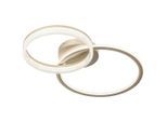 Led-deckenleuchte Rio Champagnerfarben Ca. 36 Watt