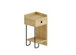 Kinder-nachttisch Sirius Nightstand Right Module 32/61/30 cm Eichefarben