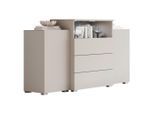 Sideboard Urban 150 150/80,7/39 cm 3 Schublade(n)