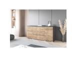 Sideboard Vera 150 150/67,9/39,5 cm 3 Schublade(n)