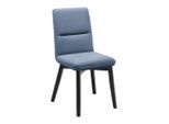 Stuhl Canon In Blau Stoffauswahl Webstoff