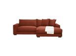 Ecksofa Pedro Terracotta Terracotta