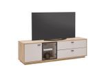 Tv-element Cremona Kaschmir/eiche Artisan Kaschmir, Eiche Artisan 180/55/45 cm