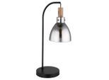 Tischleuchte Mattea Schwarz Max. 9 Watt