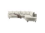 Ecksofa Axel Beige Beige