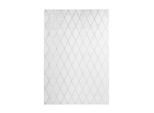 Teppich Vivica 225 Weiss / Graublau 160/230 cm