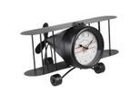 Tischuhr Plane In Schwarz Schwarz