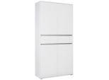 Mehrzweckschrank In Weiss 100/200/37 cm